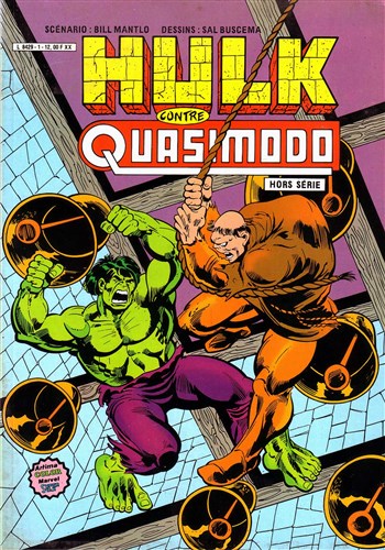 Hulk HS nº3 - Hulk contre Quasimodo
