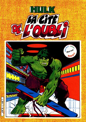 Hulk - Pocket Color nº7 - La cit de l'oubli