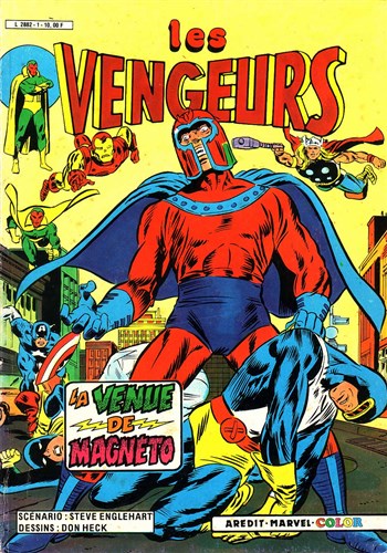 Les Vengeurs - Serie 2 nº1 - La venue de Magneto