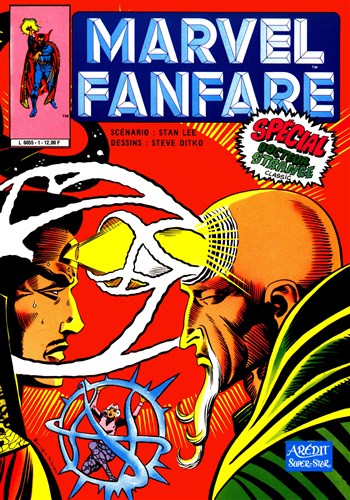 Marvel Fanfare Spécial nº1 - Docteur Strange Classic