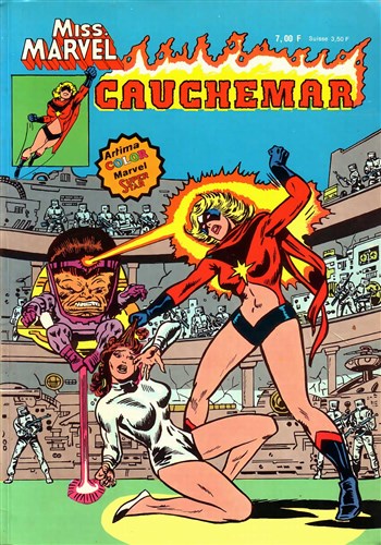 Miss Marvel nº3 - Cauchemar