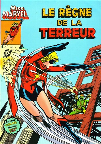 Miss Marvel nº5 - Le rgne de la terreur