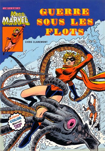 Miss Marvel nº6 - Guerre sous les flots