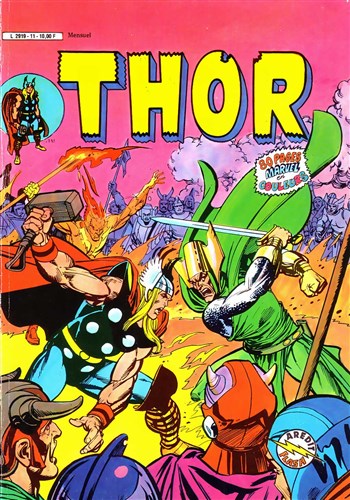 Thor -Collection Flash Nouvelle Formule nº11