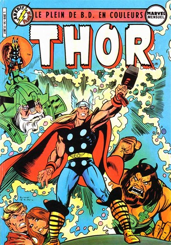 Thor -Collection Flash Nouvelle Formule nº14