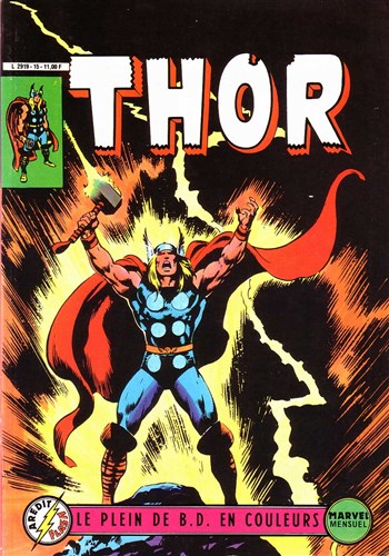 Thor -Collection Flash Nouvelle Formule nº15