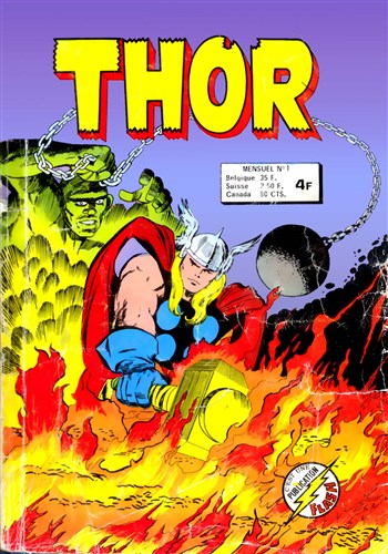 Thor - Pocket NB nº1