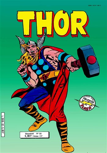 Thor - Pocket NB nº22