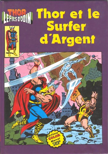 Thor Fils d'Odin nº13 - Thor et le Surfer d'Argent