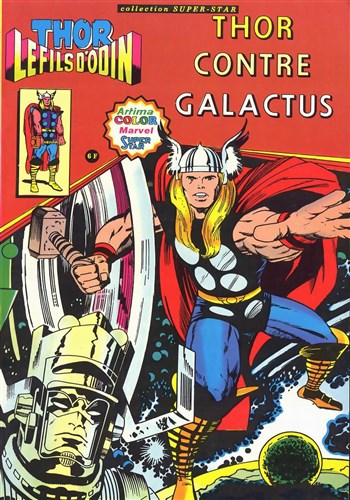 Thor Fils d'Odin nº2 - Thor contre Galactus