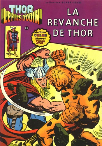 Thor Fils d'Odin nº5 - La revanche de Thor