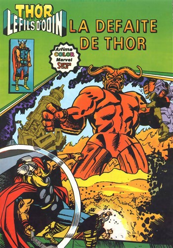 Thor Fils d'Odin nº8 - La dfaite de Thor