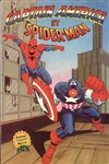 Artima Color Marvel Géant - Captain America et Spider-Man