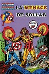 Captain America - Serie 1 nº14 - La menace de Sollar