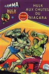 Hulk - Gamma nº4 - Hulk aux chutes du Niagara