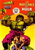 Hulk - Gamma nº1 - La naissance de Hulk