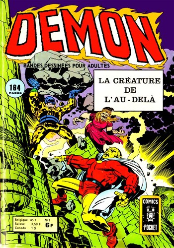 Dmon - Comics Pocket - Serie 1 nº1 - La crature de l'au-del