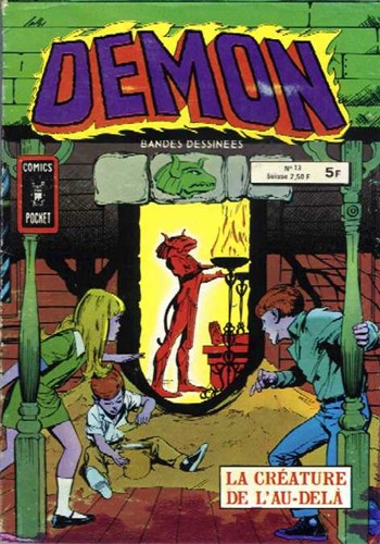 Dmon - Comics Pocket - Serie 1 nº13 - La crature de l'au-del