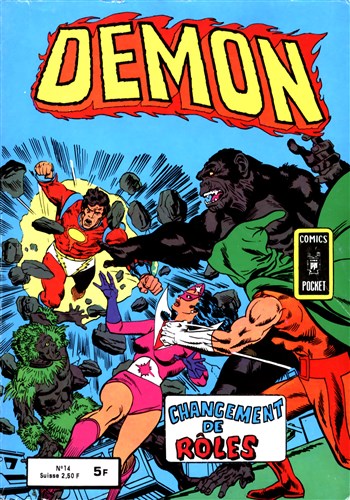 Dmon - Comics Pocket - Serie 1 nº14 - Changement de rles