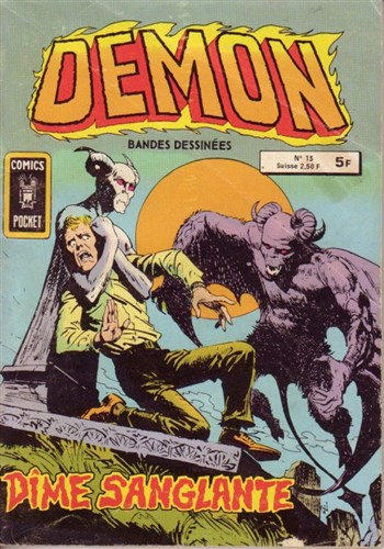 Dmon - Comics Pocket - Serie 1 nº15 - Dme sanglante