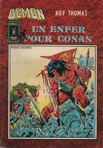 Dmon - Comics Pocket - Serie 1 nº18 - Un enfer pour Conan