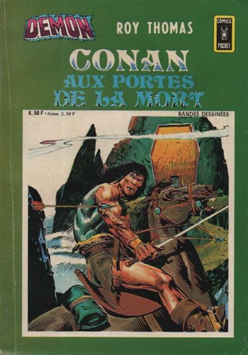 Dmon - Comics Pocket - Serie 1 nº20 - Conan aux portes de la mort