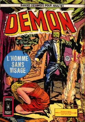 Dmon - Comics Pocket - Serie 1 nº4 - L'homme sans visage