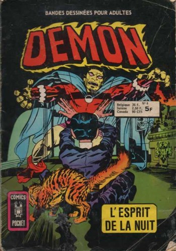 Dmon - Comics Pocket - Serie 1 nº6 - L'esprit de la nuit