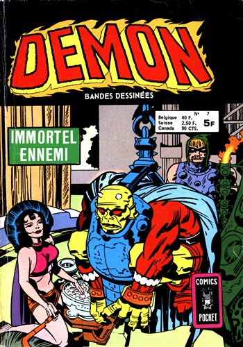 Dmon - Comics Pocket - Serie 1 nº7 - Immortel ennemi