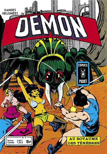 Dmon - Comics Pocket - Serie 1 nº9 - Au royaume des tnbres