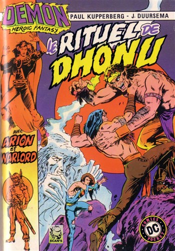 Dmon - DC Ardit - Serie 2 nº2 - Le rituel de Dhonu