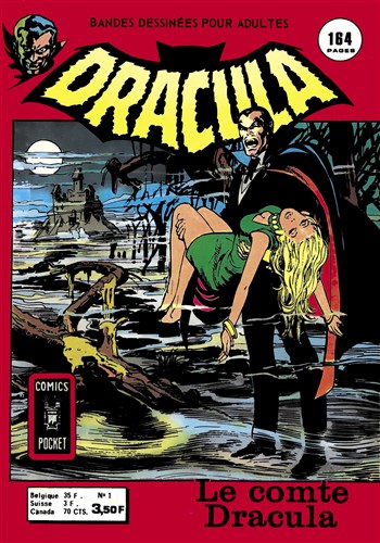 Dracula - Pocket NB nº1 - Le comte Dracula