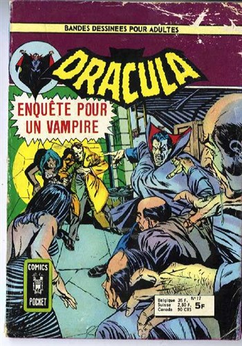 Dracula - Pocket NB nº17 - Enqute pour un vampire
