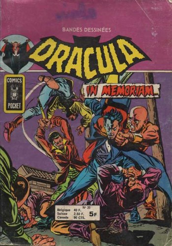 Dracula - Pocket NB nº20 - In memoriam