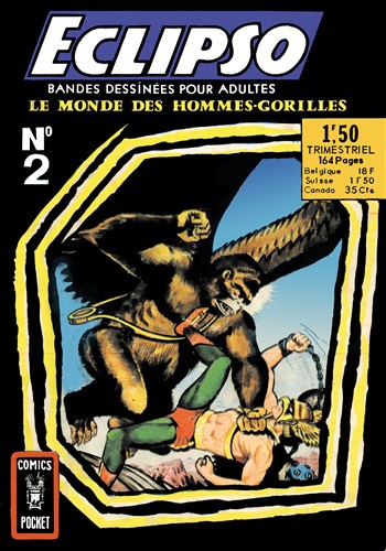 Eclipso - Pocket NB nº2 - Le monde des hommes-gorilles