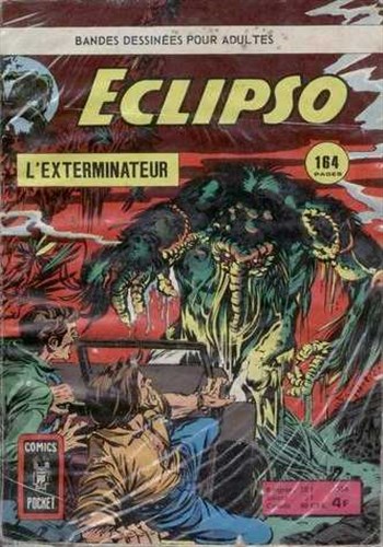 Eclipso - Pocket NB nº54 - L'exterminateur