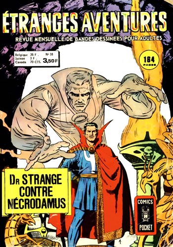 Etranges Aventures nº38 - Dr Strange contre Ncrodamus