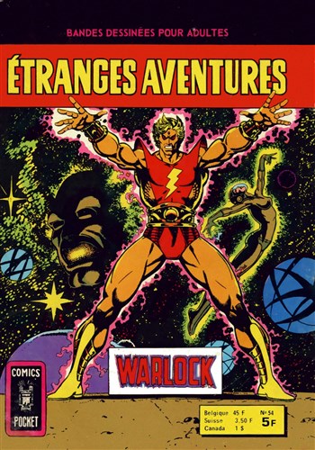 Etranges Aventures nº54 - Warlock
