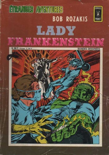 Etranges Aventures nº78 - Lady Frankenstein