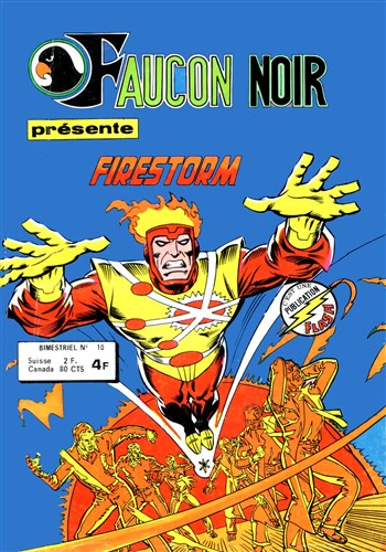 Faucon Noir - Collection Flash nº10