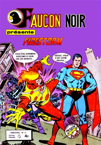 Faucon Noir - Collection Flash nº11