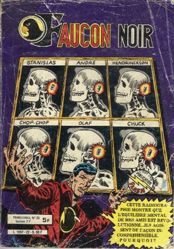 Faucon Noir - Collection Flash nº22