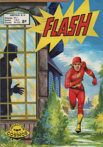 Flash - Pocket NB - Collection Cosmos Flash - La stupfiante course contre la montre