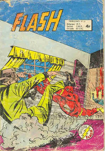 Flash - Pocket NB - Collection Cosmos Flash nº31