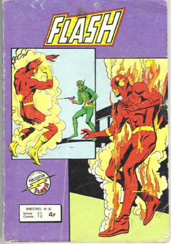 Flash - Pocket NB - Collection Cosmos Flash nº40