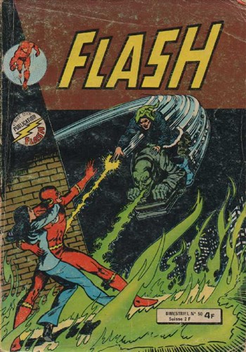 Flash - Pocket NB - Collection Cosmos Flash nº50