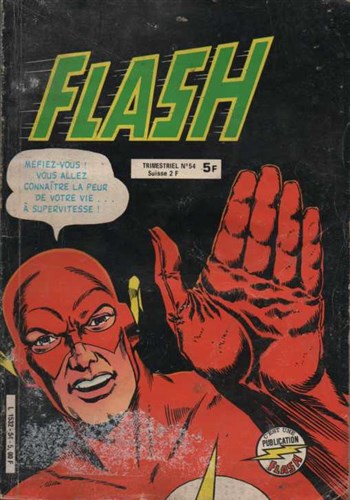 Flash - Pocket NB - Collection Cosmos Flash nº54