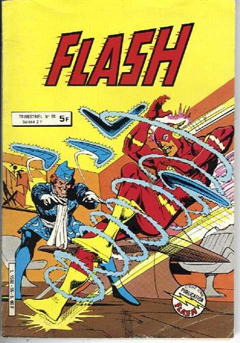 Flash - Pocket NB - Collection Cosmos Flash nº55