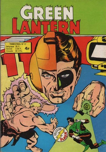 Green Lantern - Pocket NB - Collection Flash nº17 - Voyage au 58e sicle