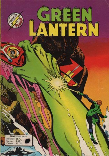 Green Lantern - Pocket NB - Collection Flash nº20 - L'autre Green Lantern de la Terre